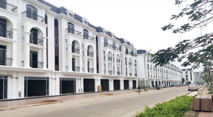 KHU SHOPHOUSE MÓNG CÁI